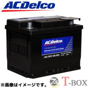 AC Delco (ACデルコ) LN3R 欧州車用バッテリー 補水不要(メンテナンスフリー) 排気口プラグ付 EN/BCI併記