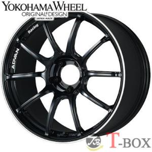 単品1本価格) 18インチ 7.5J 5/112 YOKOHAMA WHEEL ADVAN Racing RZII
