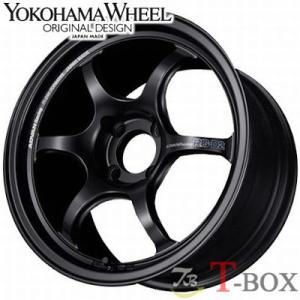 (単品1本価格) 17インチ 7.0J 4/100 YOKOHAMA WHEEL ADVAN Rac...