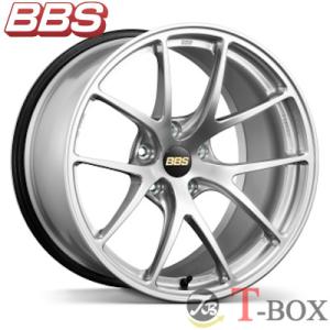 (単品1本価格) 18インチ 8.0J 5/114.3 BBS RI-A ダイヤモンドシルバー (D...