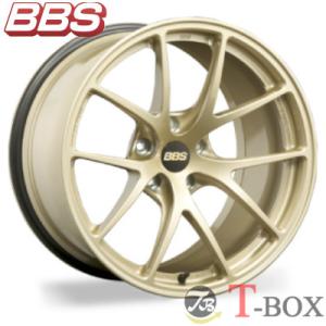 (単品1本価格) 18インチ 9.5J 5/114.3 BBS RI-A ゴールド (GL)