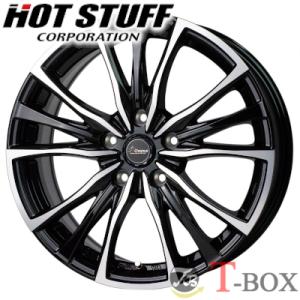 (4本セット価格) 20インチ 8.5J 5/114.3 HOT STUFF ホットスタッフ Chronus CH-110 クロノス｜tire-box