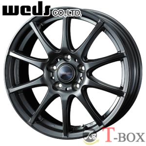VELVA CHARGE 15インチ ホイール ディープメタル　4枚新品 WEDS（ウェッズ） (在庫あり) 4本セット価格 17インチ 7.0J +53 5