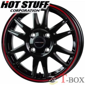 HOT STUFF（ホットスタッフ） (単品1本価格) 14インチ 4.5J 4/100 HOT