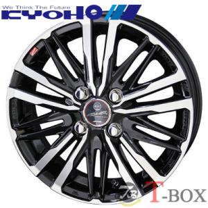 共豊 4本セット SMACK CREST スマック クレスト 13インチ リム幅4.0J