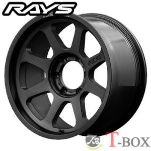 (単品1本価格) 18インチ 8.0J 6/139.7 RAYS レイズ TEAM DAYTONA ...