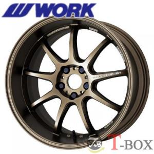 WORK (単品1本価格) 17インチ 8.0J 5/114.3 EMOTION CR 極