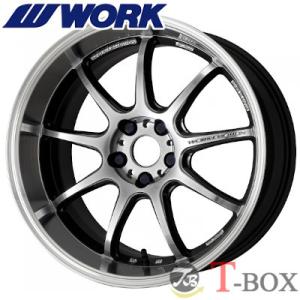 (4本セット価格) 18インチ 7.5J 5/100 WORK EMOTION D9R ワーク エモ...