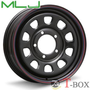 MLJ (単品1本価格) 16インチ 5.5J 5/139.7 MLJ エムエルジェイ DAYTONA