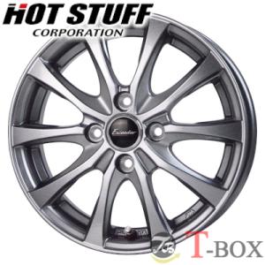 HOT STUFF（ホットスタッフ） エクシーダー E06 ホイール1本 15x6.0J