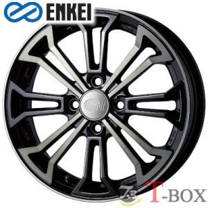 (単品1本価格) 15インチ 5.0J 4/100 ENKEI all eight 4S エンケイ オール・エイト フォーエス BC / MMB｜tire-box