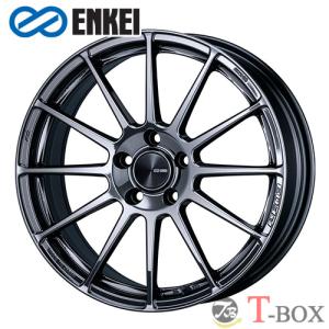 タイヤ付きENKEIホイールPCD114.3 18インチ4本セット ENKEI エンケイ PerformanceLine パフォーマンスライン PF01