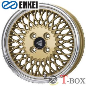 エンケイ ネオクラシック EK92K 15×5J 4穴 100 +45 ENKEI（エンケイ） (単品1本価格) ENKEI Neo Classic ENKEI 92 15inch