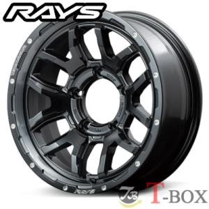 TEAM DAYTONA RAYS レイズ M9+ ジムニー 5.5J-16 +20 5H139.7