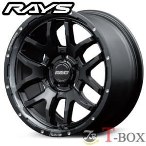 RAYS デリカD5等 レイズ チームデイトナ F6Boost 16インチ 7.0J 5H114 