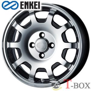①ENKEI・アパッチ2・エンケイ　15インチ5.0 J 4H-100 +45 ENKEI（エンケイ） アパッチ2 APACHE2 15インチ 5.0J 45 4-100