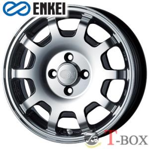 ENKEI（エンケイ） 92 15インチ 5.0J 4H100 +45 シルバー アルミ