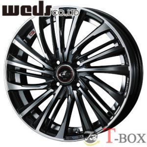 (単品1本価格) 18インチ 8.0J 5/114.3 WEDS ウェッズ LEONIS FS レオ...
