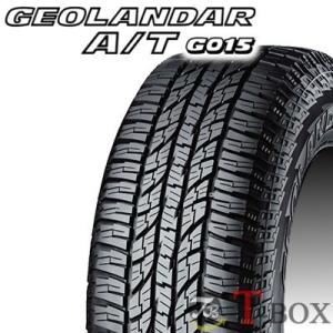 正規品 4本セット価格 265/50R20 107H YOKOHAMA ヨコハマ サマータイヤ GEOLANDAR A/T G015｜tire-box