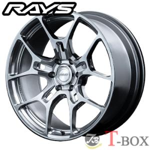 RAYS (単品1本価格) 22インチ 9.5J 5/114.3 RAYS レイズ VOLK RACING