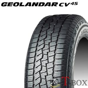 正規品 単品1本価格 225/55R18 98V YOKOHAMA ヨコハマ オールシーズンタイヤ GEOLANDAR CV 4S G061