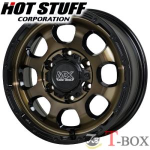 HOT STUFF（ホットスタッフ） (単品1本価格) 16インチ5.5J 5/139.7 HOT