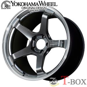 (4本セット価格) 18インチ 8.5J 5/100 YOKOHAMA WHEEL ヨコハマホイール ADVAN Racing GT BEYOND アドバンレーシング ビヨンド｜