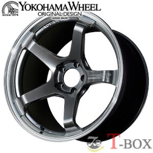 (単品1本価格) 18インチ 9.5J 5/114.3 YOKOHAMA WHEEL ヨコハマホイー...