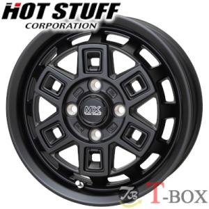 HOT STUFF（ホットスタッフ） (単品1本価格) 14インチ 5.0J 4/100