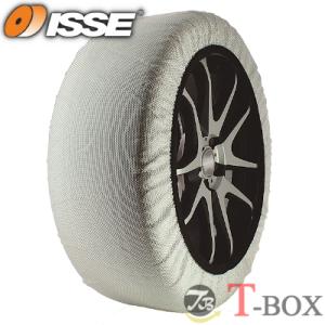 ISSE SNOWSOCKS イッセ スノーソックス スーパーモデル (強化タイプ) 布製タイヤチェーン  サイズ : 66｜tire-box