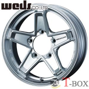 WEDS キーラータクティクス 15X6.0J +33 6H/139.7 ハイパー
