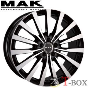 単品1本価格 18インチ 8.0J +32.5 5/112  MAK マック KRONE クローネ メルセデスベンツ専用｜tire-box