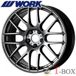 (4本セット価格) 17インチ 7.0J 5/114.3 WORK EMOTION M8R ワーク エモーション カラー : GTK