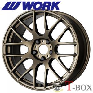 (単品1本価格) 18インチ 8.5J 5/100 WORK EMOTION M8R ワーク エモー...