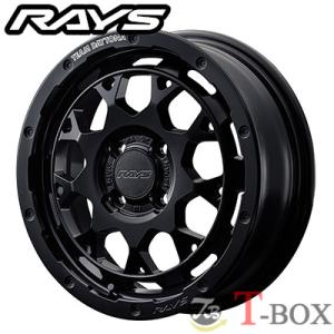 RAYSディトナホイール　オープンカントリーRT OPEN COUNTRY RAYS チームデイトナ M9+ 15X5.0J 4H/100 +45