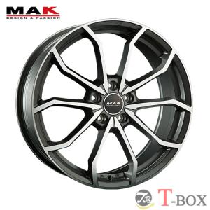 MAK LOWE FF 17×7J　pcd112　48球面座ハブ径57.1ゴルフ ホイール4本セット』MAK WHEELS LOWE FF GM マックホイール レーベFF