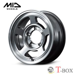 マルカサービス (単品1本価格) 16インチ 5.5J 5/139.7 マルカ MID