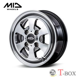 新品・未使用15インチ4.５jホイール [ガルシア ダラス6] 4本セット マルカサービス (4本セット価格) 15インチ 4.5J 4/100 MID Garcia