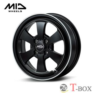 マルカサービス (単品1本価格) 12インチ 4.0B 4/100 MID Garcia