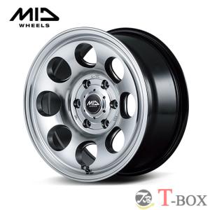 マルカサービス (単品1本価格) 16インチ 5.5J 5/139.7 MID Garcia