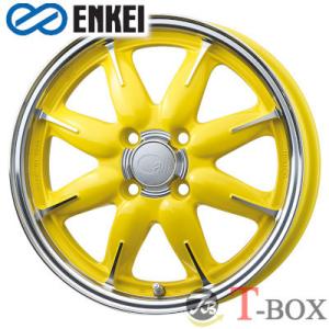 ENKEI（エンケイ） all one オール ワン 14インチ 5.0J 4H100 +45