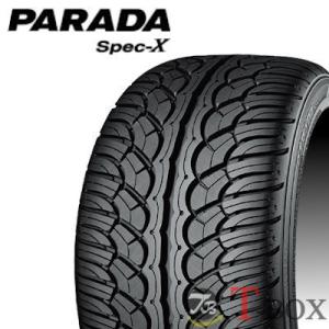 正規品 単品1本価格 235/55R20 102V YOKOHAMA ヨコハマ PARADA パラダ Spec-X PA02 サマータイヤ ドレスアップ用タイヤ｜tire-box