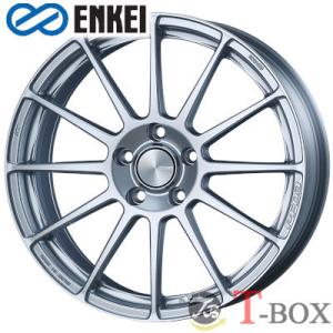 (単品1本価格) 15インチ 6.0 4/100 ENKEI PerformanceLine PF03 カラー: Sparkle Silver エンケイ ホイール｜tire-box