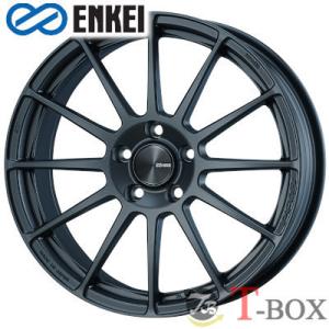 (単品1本価格) 16インチ 6.5 5/112 ENKEI PerformanceLine PF03 カラー: Matte Dark Gunmetallic エンケイ ホイール Import car (輸入車用)｜tire-box