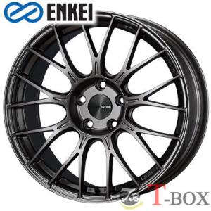 (単品1本価格) 15インチ 5.5 4/100 ENKEI エンケイ PerformanceLine PFM1 カラー: Dark Silver｜tire-box