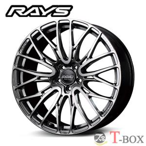 RAYS (1本価格) 20インチ 8.5J 5/120 レイズ ホムラ ツー バイ セブン