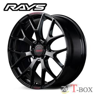 RAYS ホイール4本セット HOMURA 2X9Plus (BVK) 18インチ 7.5J