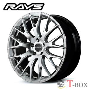 RAYS (1本価格) 20インチ 8.5J 5/114.3 レイズ ホムラ 2x9R (QAJ