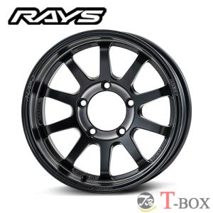 RAYS タイヤホイール4本セット A-LAP-07X 18x8.5J 6/139.7 +44