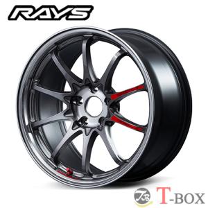 (単品1本価格) 18インチ 8.5J 5/114.3 RAYS レイズ VOLK RACING ボルクレーシング CE28N-plus SL (PG)